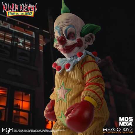 Les Clowns tueurs venus d'ailleurs poupée MDS Mega Scale Shorty 38cm Mezco