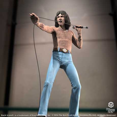 AC/DC Rock Iconz Bon Scott III Knucklebonz