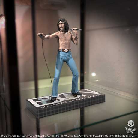 AC/DC Rock Iconz Bon Scott III Knucklebonz