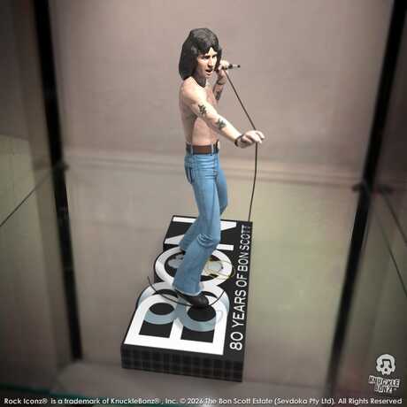 AC/DC Rock Iconz Bon Scott III Knucklebonz