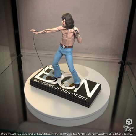 AC/DC Rock Iconz Bon Scott III Knucklebonz