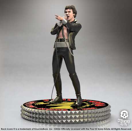 Iron Maiden Rock Iconz Statuette Paul Di'Anno Knucklebonz