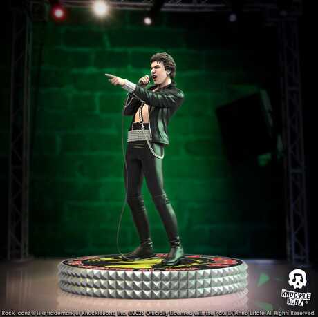 Iron Maiden Rock Iconz Statuette Paul Di'Anno Knucklebonz