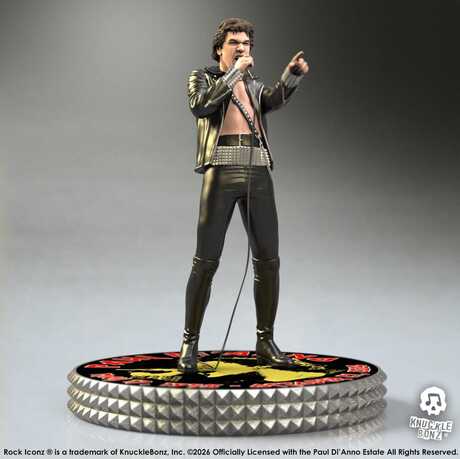 Iron Maiden Rock Iconz Statuette Paul Di'Anno Knucklebonz