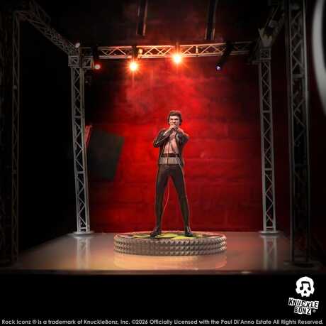 Iron Maiden Rock Iconz Statuette Paul Di'Anno Knucklebonz