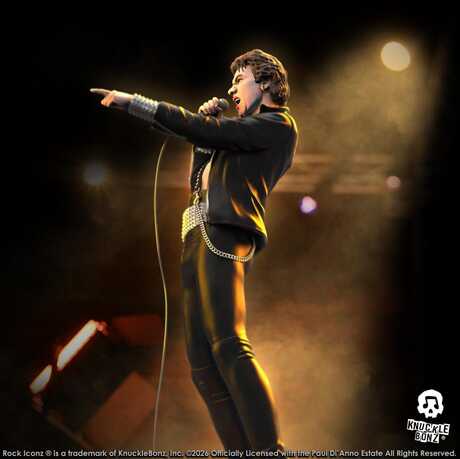 Iron Maiden Rock Iconz Statuette Paul Di'Anno Knucklebonz