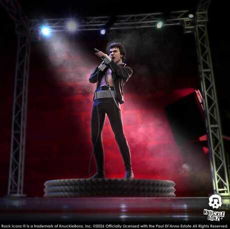 Iron Maiden Rock Iconz Statuette Paul Di'Anno Knucklebonz