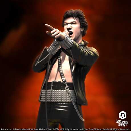 Iron Maiden Rock Iconz Statuette Paul Di'Anno Knucklebonz