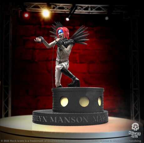 Marilyn Manson Rock Iconz Statuette Marilyn Manson II Knucklebonz