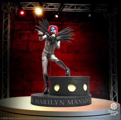 Marilyn Manson Rock Iconz Statuette Marilyn Manson II Knucklebonz