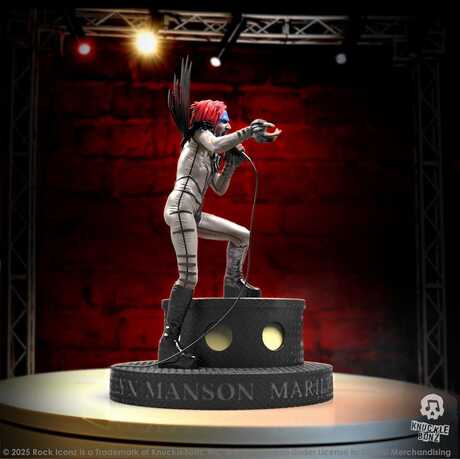 Marilyn Manson Rock Iconz Statuette Marilyn Manson II Knucklebonz