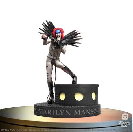 Marilyn Manson Rock Iconz Statuette Marilyn Manson II Knucklebonz