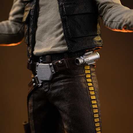 Star Wars statuette 1/10 Art Scale Han Solo (Episode VI)  Iron Studios