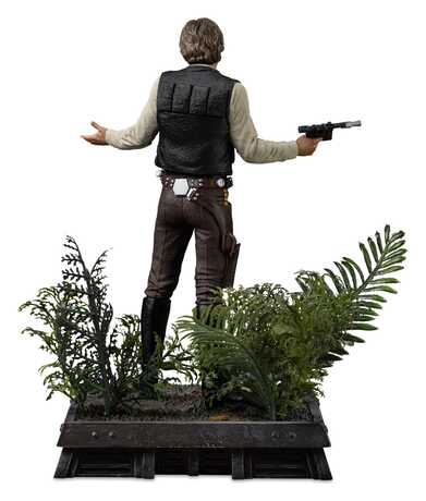 Star Wars statuette 1/10 Art Scale Han Solo (Episode VI)  Iron Studios