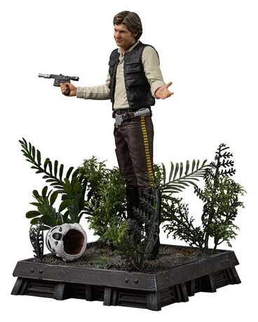 Star Wars statuette 1/10 Art Scale Han Solo (Episode VI)  Iron Studios