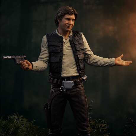Star Wars statuette 1/10 Art Scale Han Solo (Episode VI)  Iron Studios