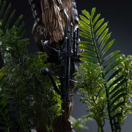 Star Wars Episode VI Art Scale Statue 1/10 Chewbacca and Tokkat Iron Studios