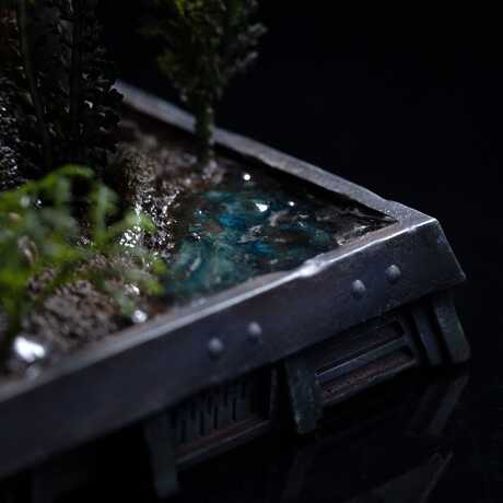 Star Wars Episode VI Art Scale Statue 1/10 Chewbacca and Tokkat Iron Studios