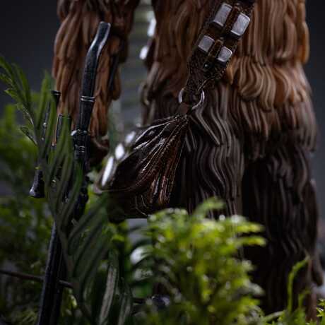 Star Wars Episode VI Art Scale Statue 1/10 Chewbacca and Tokkat Iron Studios