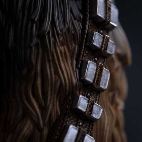 Star Wars Episode VI Art Scale Statue 1/10 Chewbacca and Tokkat Iron Studios