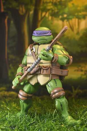 TMNT Teenage Mutant Ninja Turtles x Usagi Yojimbo Ultimate figurine Donatello Neca