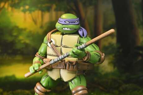 TMNT Teenage Mutant Ninja Turtles x Usagi Yojimbo Ultimate figurine Donatello Neca