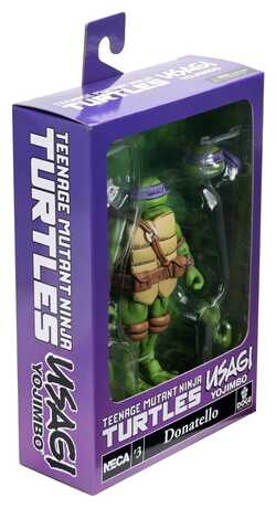 TMNT Teenage Mutant Ninja Turtles x Usagi Yojimbo Ultimate figurine Donatello Neca