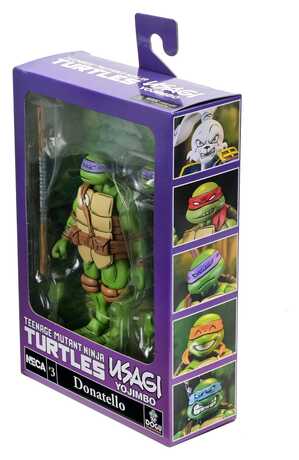 TMNT Teenage Mutant Ninja Turtles x Usagi Yojimbo Ultimate figurine Donatello Neca