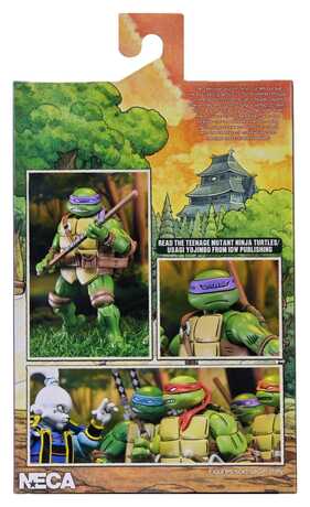 TMNT Teenage Mutant Ninja Turtles x Usagi Yojimbo Ultimate figurine Donatello Neca
