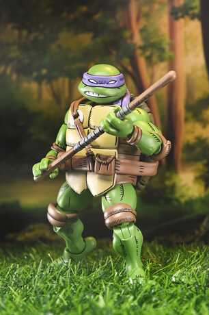 TMNT Teenage Mutant Ninja Turtles x Usagi Yojimbo Ultimate figurine Donatello Neca