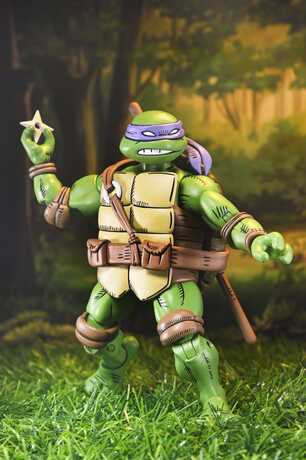 TMNT Teenage Mutant Ninja Turtles x Usagi Yojimbo Ultimate figurine Donatello Neca