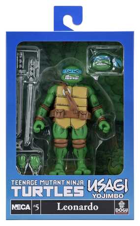 TMNT Teenage Mutant Ninja Turtles x Usagi Yojimbo Ultimate figurine Leonardo Neca
