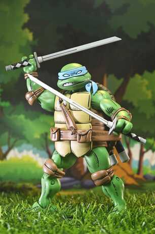 TMNT Teenage Mutant Ninja Turtles x Usagi Yojimbo Ultimate figurine Leonardo Neca