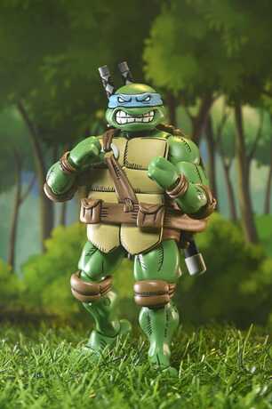 TMNT Teenage Mutant Ninja Turtles x Usagi Yojimbo Ultimate figurine Leonardo Neca