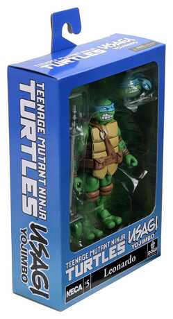 TMNT Teenage Mutant Ninja Turtles x Usagi Yojimbo Ultimate figurine Leonardo Neca