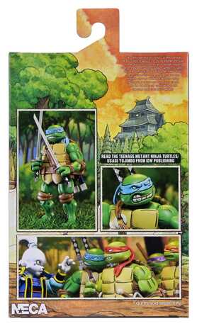 TMNT Teenage Mutant Ninja Turtles x Usagi Yojimbo Ultimate figurine Leonardo Neca