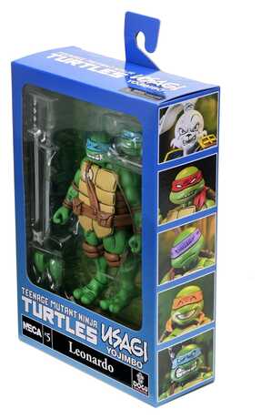 TMNT Teenage Mutant Ninja Turtles x Usagi Yojimbo Ultimate figurine Leonardo Neca