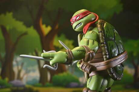 TMNT Teenage Mutant Ninja Turtles x Usagi Yojimbo Ultimate figurine Raphael Neca