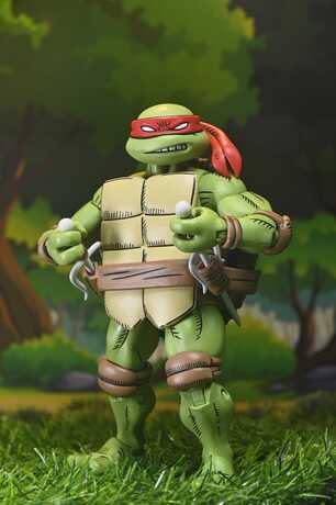 TMNT Teenage Mutant Ninja Turtles x Usagi Yojimbo Ultimate figurine Raphael Neca