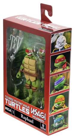 TMNT Teenage Mutant Ninja Turtles x Usagi Yojimbo Ultimate figurine Raphael Neca