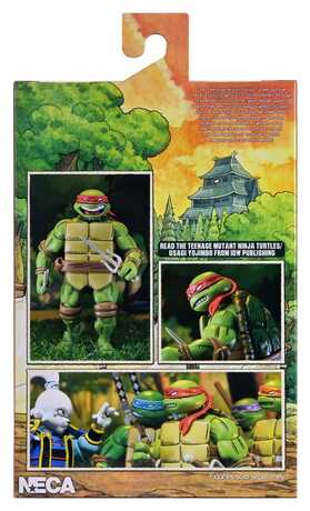 TMNT Teenage Mutant Ninja Turtles x Usagi Yojimbo Ultimate figurine Raphael Neca