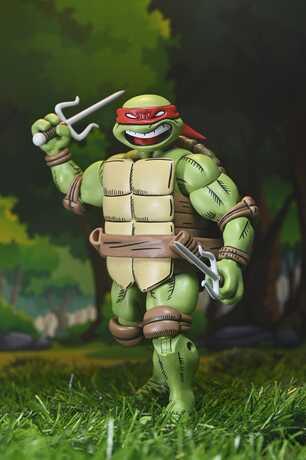 TMNT Teenage Mutant Ninja Turtles x Usagi Yojimbo Ultimate figurine Raphael Neca