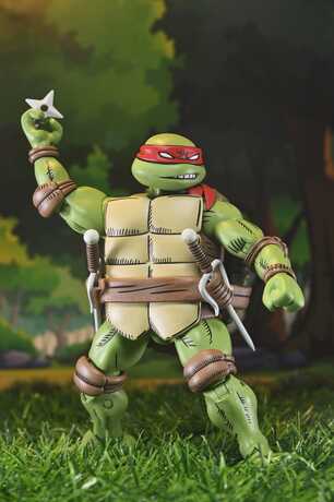 TMNT Teenage Mutant Ninja Turtles x Usagi Yojimbo Ultimate figurine Raphael Neca