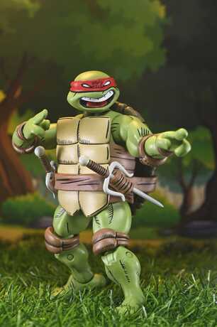 TMNT Teenage Mutant Ninja Turtles x Usagi Yojimbo Ultimate figurine Raphael Neca