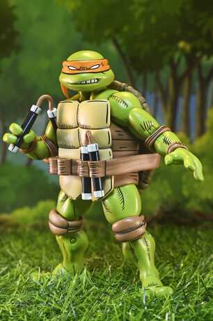 TMNT Teenage Mutant Ninja Turtles x Usagi Yojimbo Ultimate figurine Michelangelo Neca