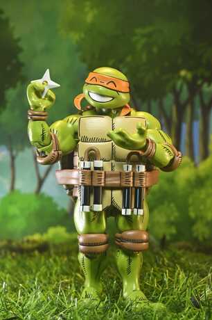 TMNT Teenage Mutant Ninja Turtles x Usagi Yojimbo Ultimate figurine Michelangelo Neca