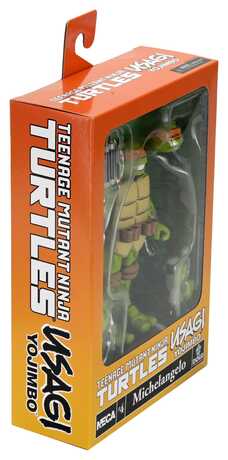 TMNT Teenage Mutant Ninja Turtles x Usagi Yojimbo Ultimate figurine Michelangelo Neca