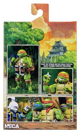 TMNT Teenage Mutant Ninja Turtles x Usagi Yojimbo Ultimate figurine Michelangelo Neca
