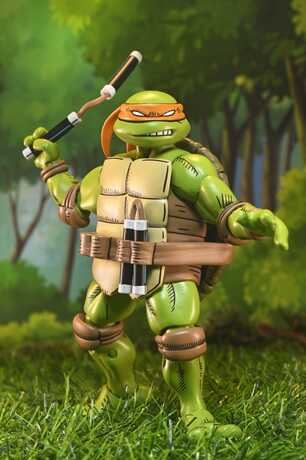 TMNT Teenage Mutant Ninja Turtles x Usagi Yojimbo Ultimate figurine Michelangelo Neca