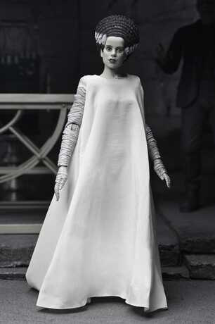 Universal Monsters pack 2 figurines La Fiancée de Frankenstein 90th Anniversary The Monster & His Mate (B&W) NECA